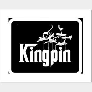 Kingpin Control Posters and Art